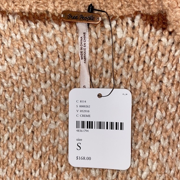 NWT Free People Cardigan Sweater - Picture 4 of 6